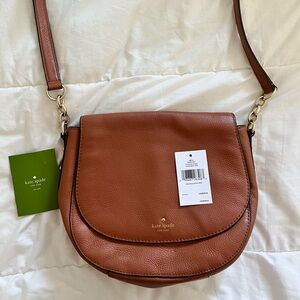 Kate Spade brown leather purse